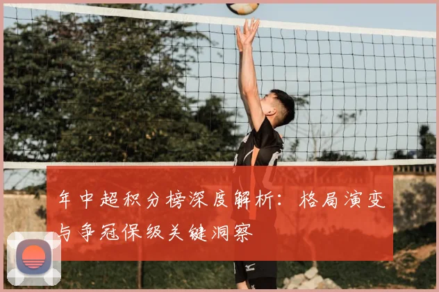 年中超积分榜深度解析:格局演变与争冠保级关键洞察